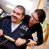 Björn med personliga assistans