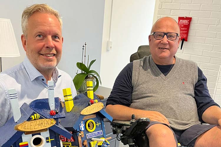 Pelle med personlig assistans