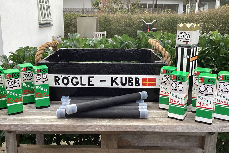 Pelles egengjorda kubbspel