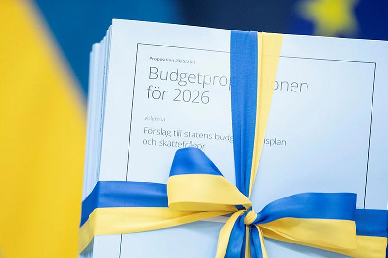 Höstbudget 2026