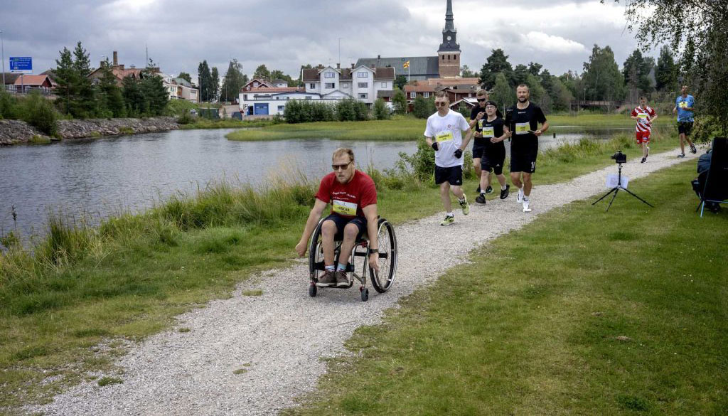 Deltagare på Funkisvasan