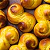 Lussebullar