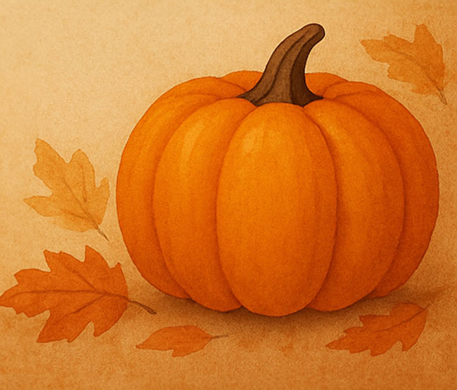 En halloweenpumpa